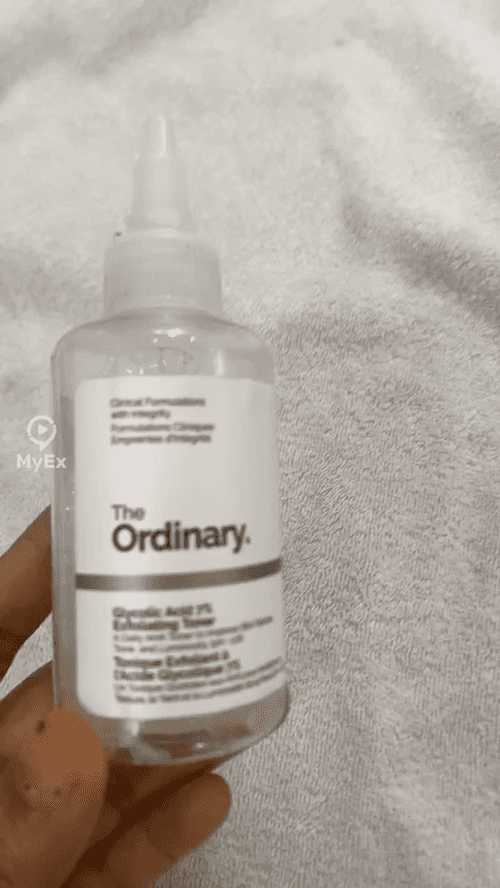 The Ordinary Glycolic Acid 7%, Exfoliating Toner para sa Balat - image on MyEx