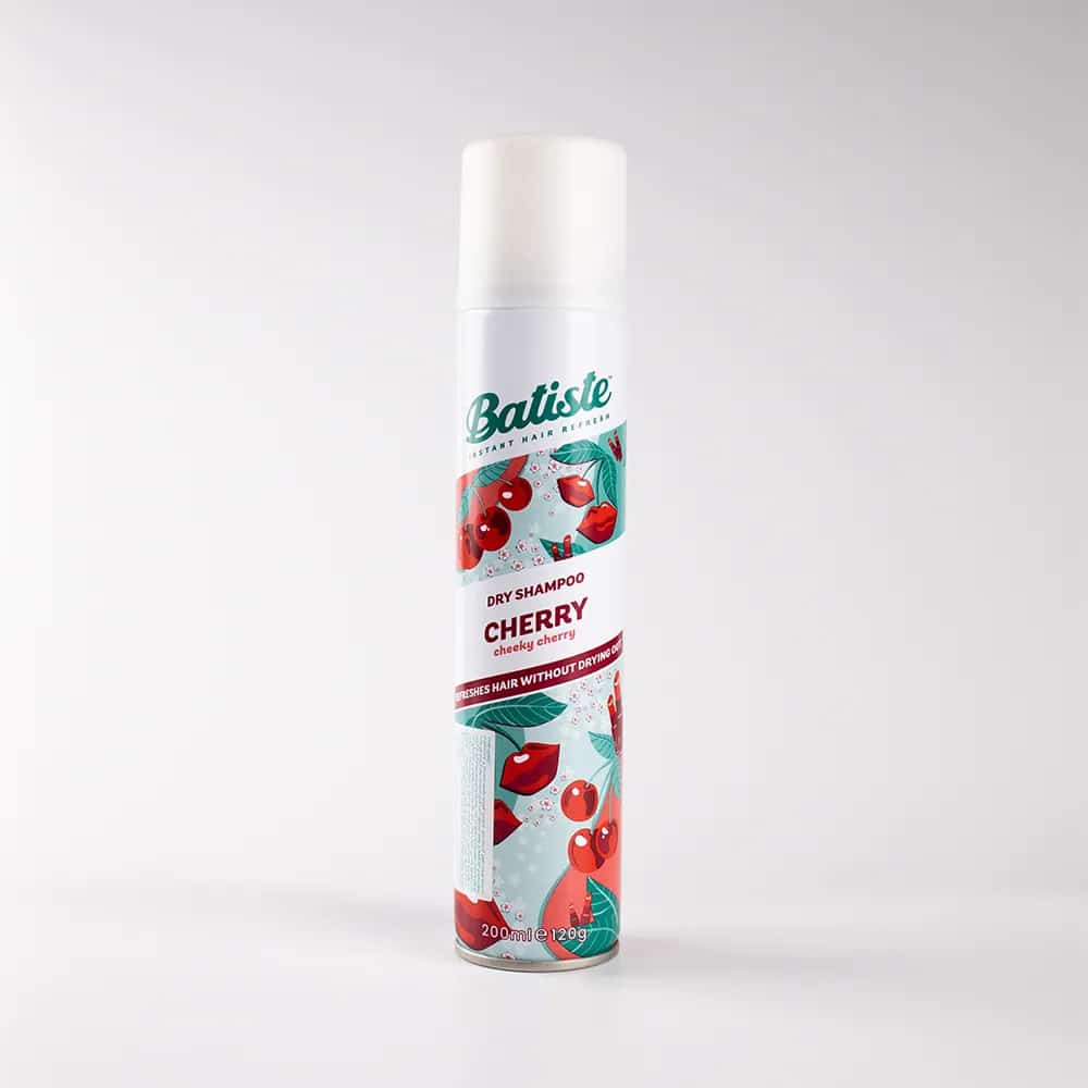 My experience with Batistle brand cherry-scented dry shampoo - image on MyEx