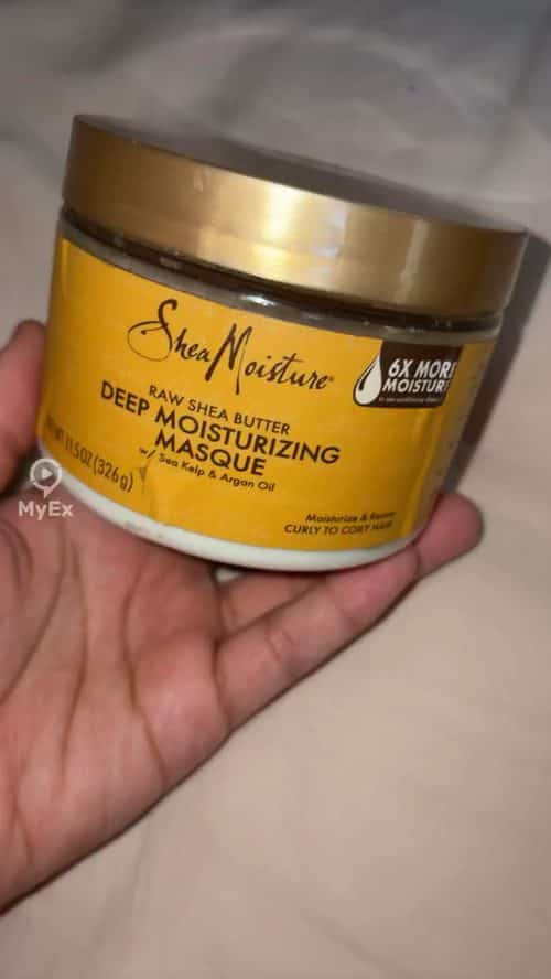 My experience with Shea Moisture cream for curly hair - image on MyEx