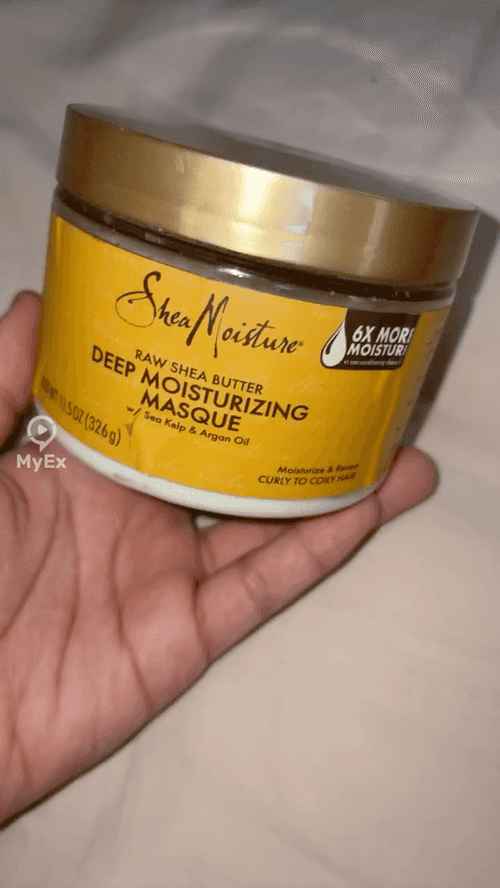 Ang aking karanasan sa Shea Moisture cream para sa kulot na buhok - image on MyEx