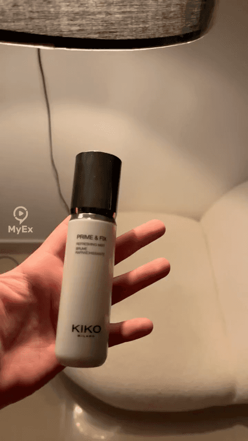 KIKO Milano Makeup Fixer - Prime Fix Refreshing Mist, Aking Karanasan - image on MyEx