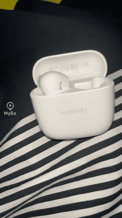 My experience with HUAWEI earbuds - image on MyEx