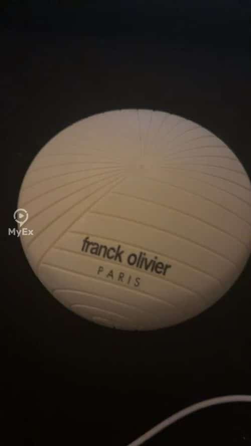 The best powder and its scent is amazing, Frank Olivier, my experience - image on MyEx