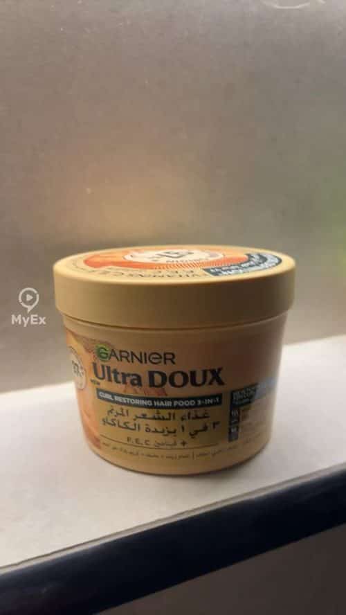 My experience with Leave-in Garnier for curly hair - image on MyEx