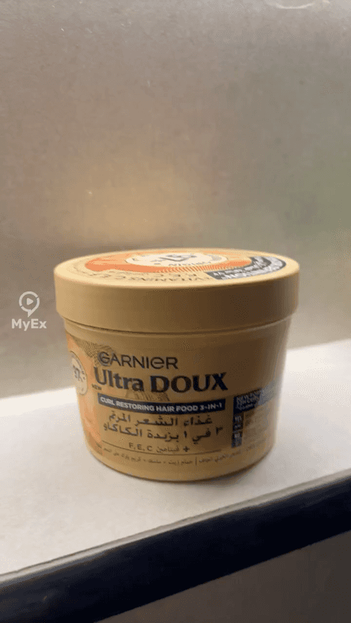 Ang Aking Karanasan sa Leave-in Garnier para sa Kulot na Buhok - image on MyEx