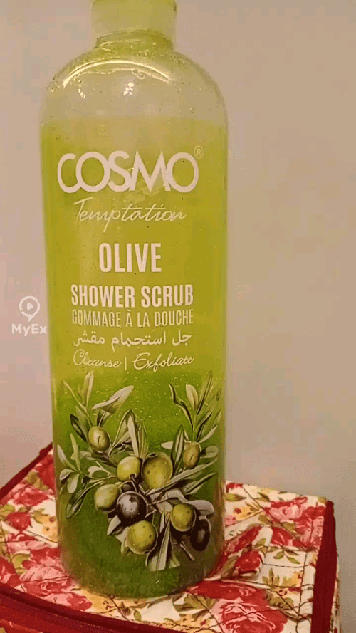 Ang aking karanasan sa Cosmo Olive Oil Exfoliating Shower Gel - image on MyEx