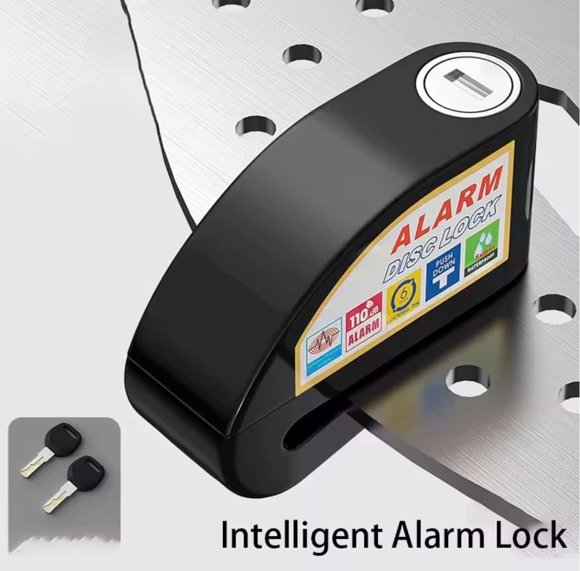 My experience with the smart bike lock from AliExpress - image on MyEx