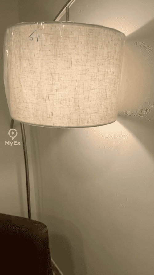 A lamp that gives the place light and beauty, my experience - image on MyEx