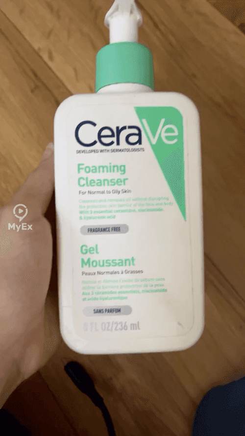 CeraVe Green Cleanser para sa balat na madaling maging oily. Ang aking karanasan. - image on MyEx