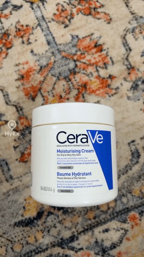 CeraVe Moisturizer para sa Mukha at Katawan - image on MyEx