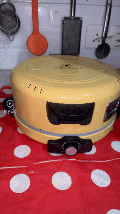 Toscana baking machine, very nice for baking all kinds of pastries, from experience - image on MyEx