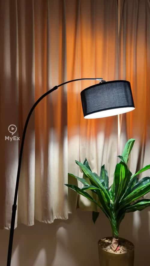 Ang Aking Karanasan sa Floor Lamp na Ito, Mahinahong Ilaw, Hindi Kumukuha ng Maraming Puwang, at May Iba't Ibang Antas ng Liwanag - image on MyEx