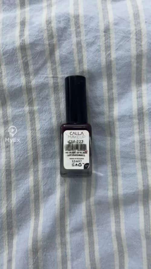 Kala Make Up 227 na Nail Polish, ayon sa aking karanasan - image on MyEx