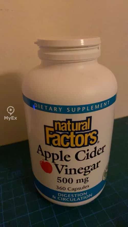 Ang Aking Masamang Karanasan sa Apple Cider Vinegar mula sa Natural Factors - image on MyEx