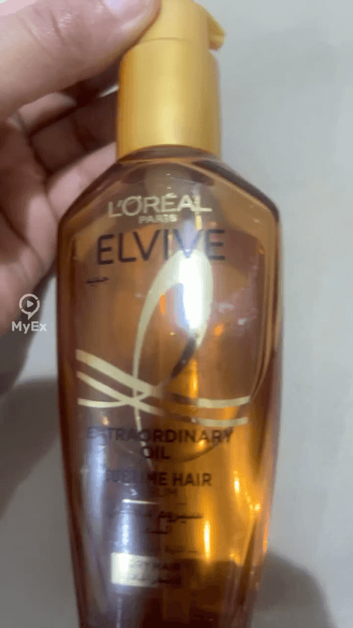 My experience with L'Oréal Paris Elvive hair serum - image on MyEx