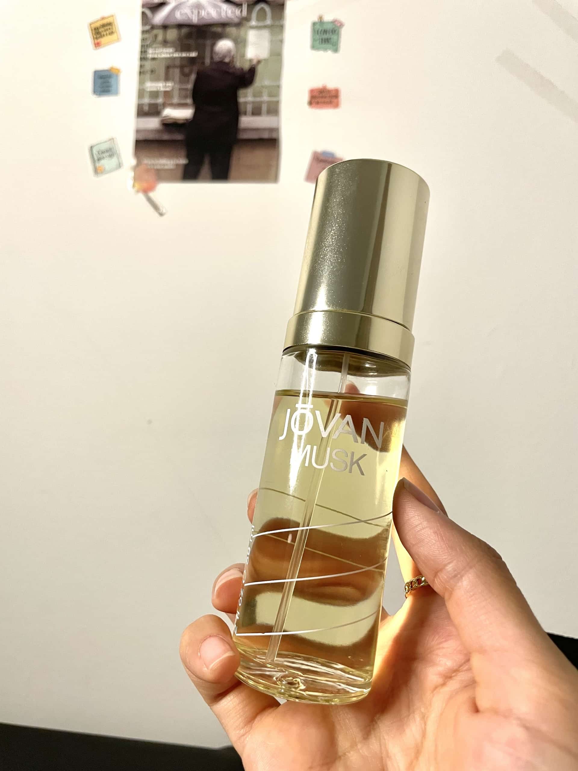 Jovan Musk Body Mist, karanasan sa pulse points - image on MyEx