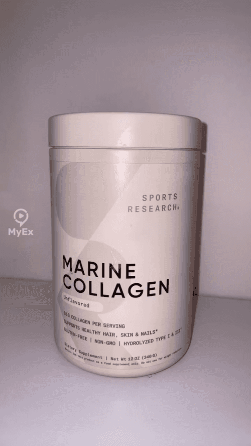 Ang Aking Karanasan sa Collagen ng Balat para sa Pagpapahigpit ng Balat mula sa Sports Research - image on MyEx
