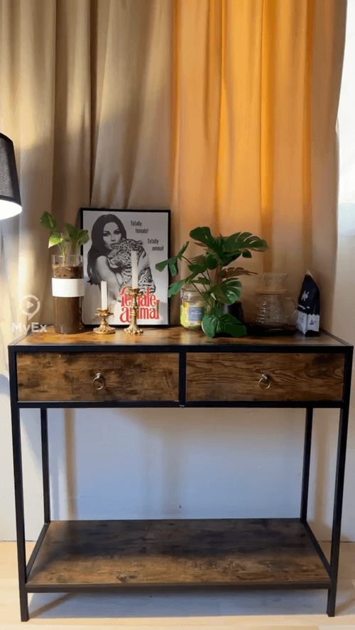 Coffee corner, very beautiful and luxurious wood quality, my experience - image on MyEx