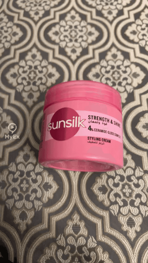 SunSilk Cream: The Secret Solution for Shiny, Smooth Hair from the First Use - image on MyEx
