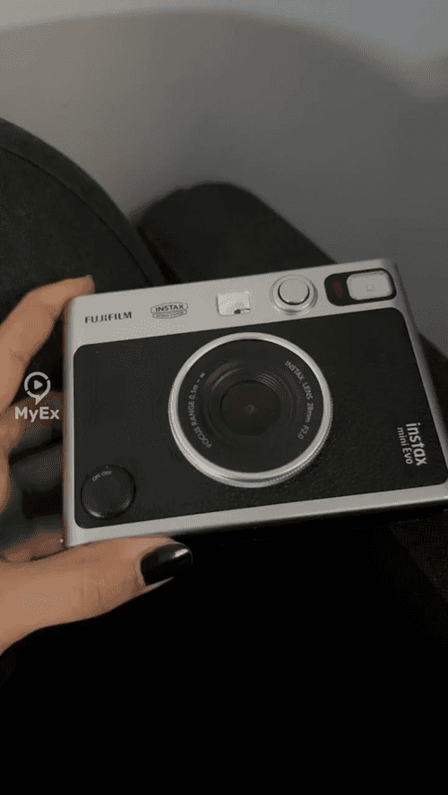My experience with the upgraded Fuji instant camera - image on MyEx