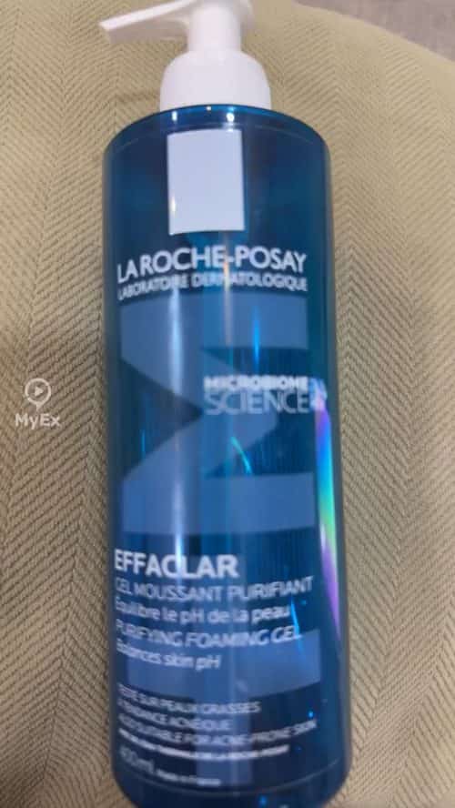 La Roche-Posay facial wash para sa mamantikang balat, ayon sa aking karanasan - image on MyEx