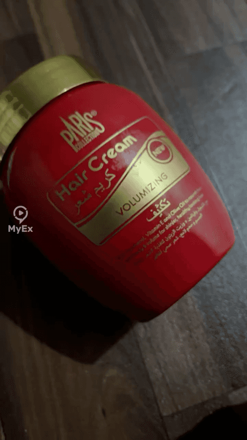 Karanasan ko sa Paris Collection Moisturizing at Thickening Hair Cream - image on MyEx