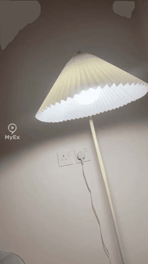 A lampshade I got from Noon, very beautiful and easy to install, and I wanted to share my experience with you - image on MyEx