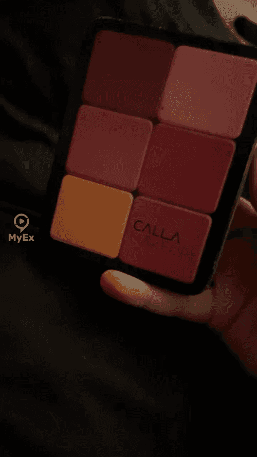 KALA Makeup Palette pagkatapos kong subukan, at kahanga-hanga ang presyo - image on MyEx