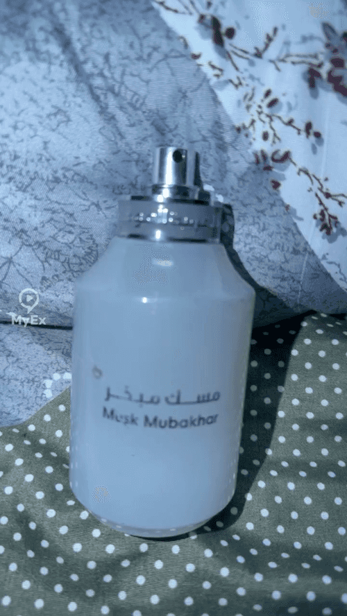 Musk Mubakhar perfume, mahusay na karanasan, hindi ako nagsisisi na binili ko ito sa Arabian Oud - image on MyEx