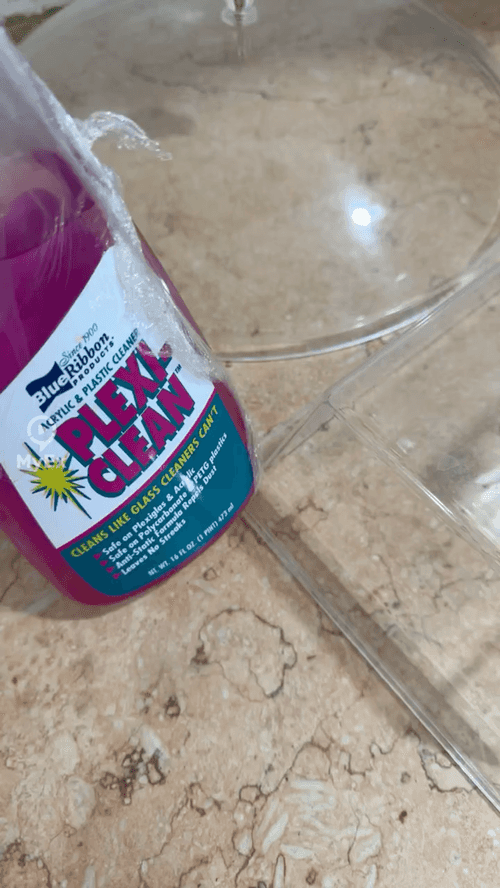 My successful experience with Blue Ribbon acrylic cleaner - image on MyEx