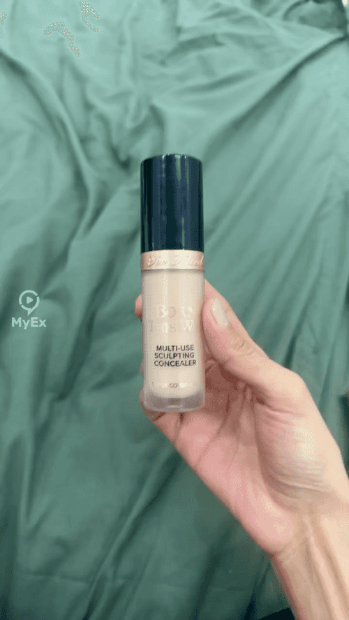 Too Faced concealer mula sa Nice One, ayon sa aking karanasan - image on MyEx