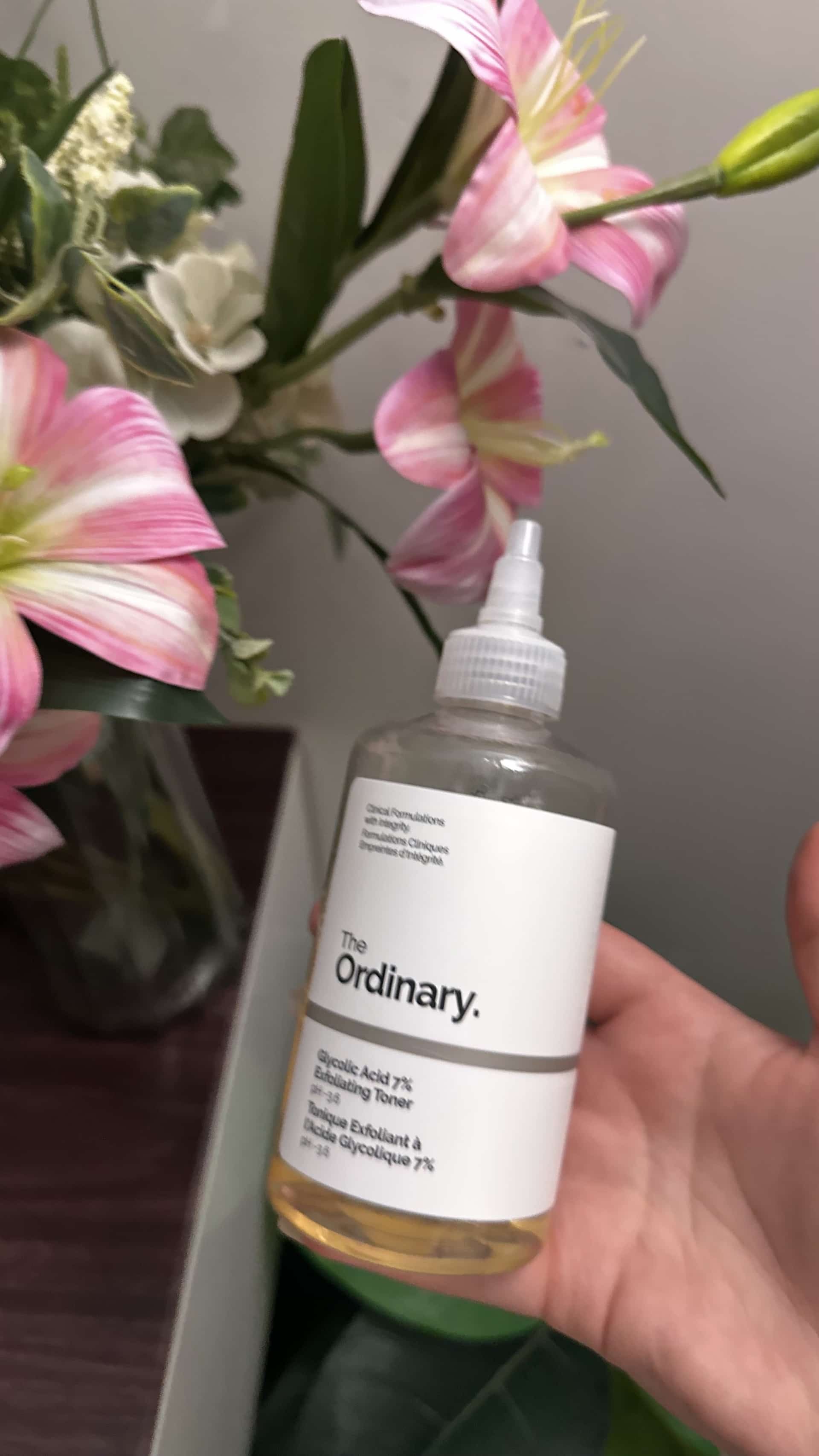 The Ordinary exfoliating toner, sinubukan ko sa sakong at nagbigay ng resulta - image on MyEx