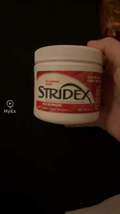 Stridex wipes, an acne treatment, tried and tested - image on MyEx