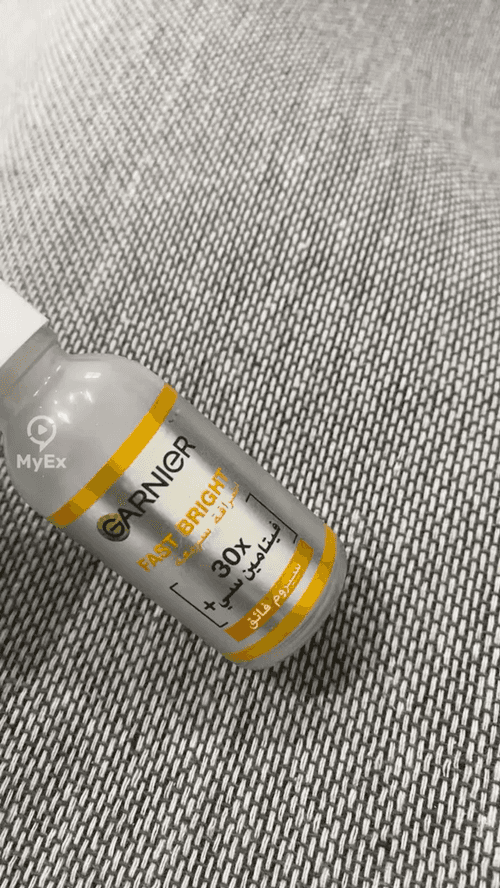 Ang Aking Karanasan sa Vitamin C mula sa Garnier para sa Balat - image on MyEx