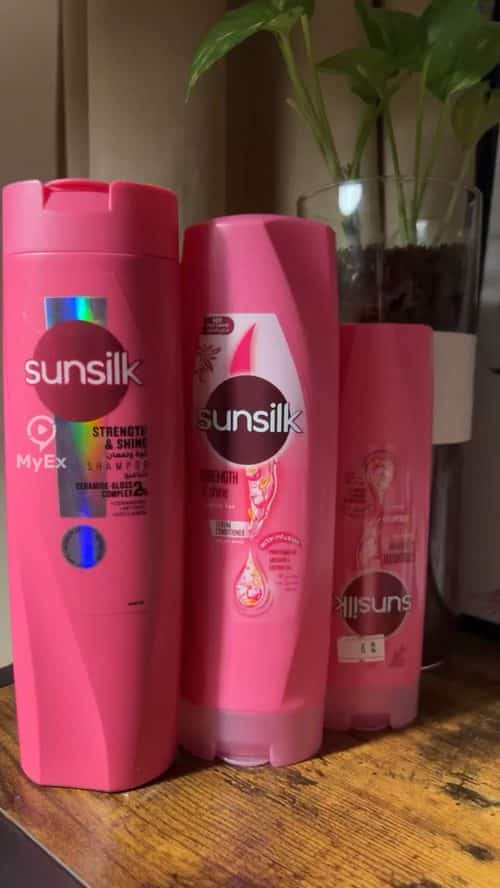 SunSilk shampoo makes the scalp breathe, my experience - image on MyEx