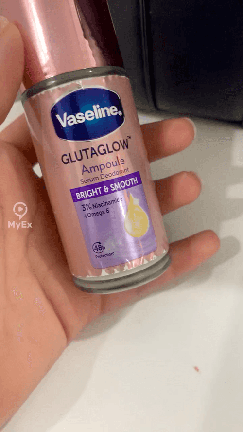 My experience with Vaseline deodorant - image on MyEx