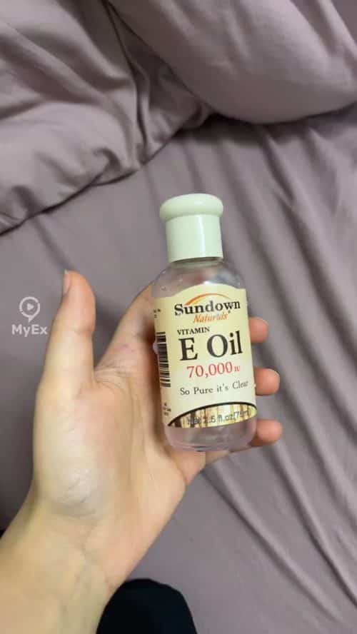Vitamin E oil, hindi ako nakakita ng pagpapaputi, at ang kapalit ay almond oil, ang aking karanasan - image on MyEx