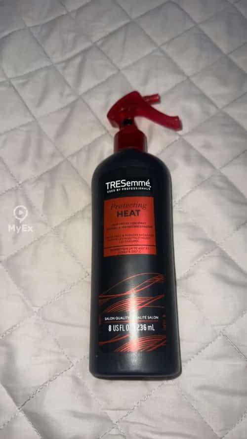TRESemmé spray, my experience with it, and the best alternative to it - image on MyEx