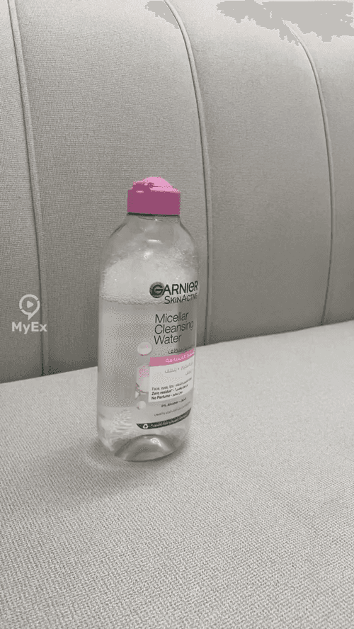 GARNIER skin Actlve Micellar Water Pagkatapos ng Karanasan - image on MyEx