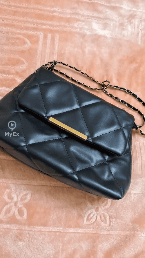 Marangyang bag at mahusay ang kalidad, inorder ko ito mula sa Shein - image on MyEx