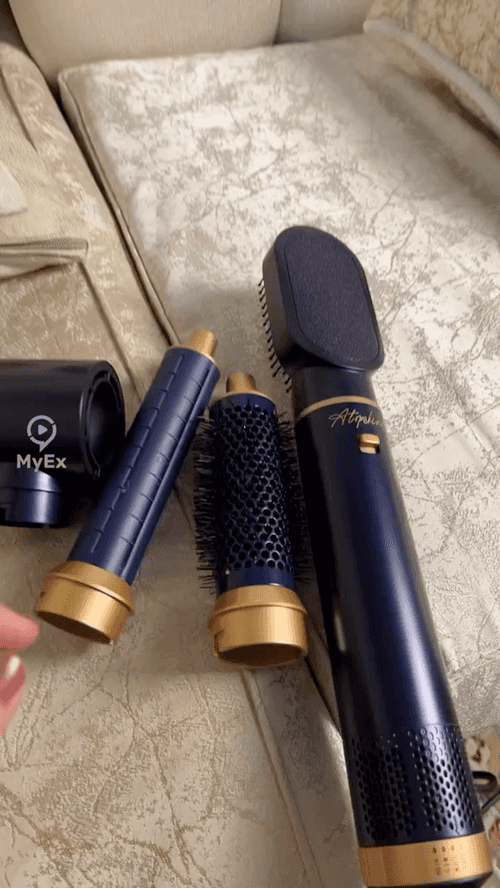 Hair dryer, malakas ang ngipin at kontrol sa temperatura, batay sa karanasan - image on MyEx