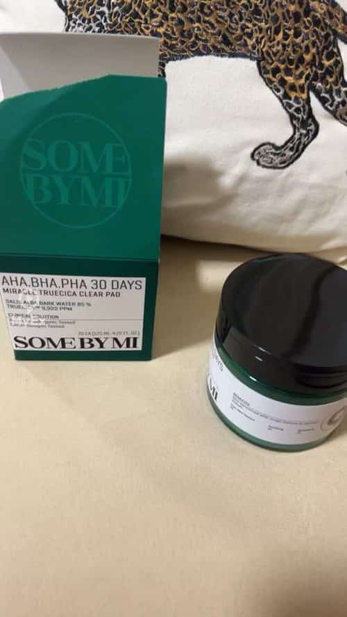 SOME BY MI Cotton pads mula sa aking karanasan - image on MyEx