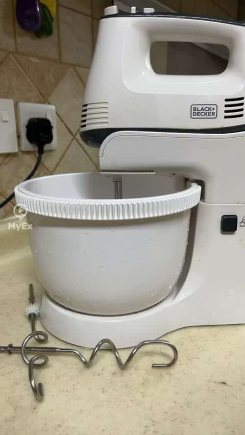 Ang Aking Karanasan sa black decker Blender, Inaasahan Kong Ito ay isang Dough Mixer - image on MyEx