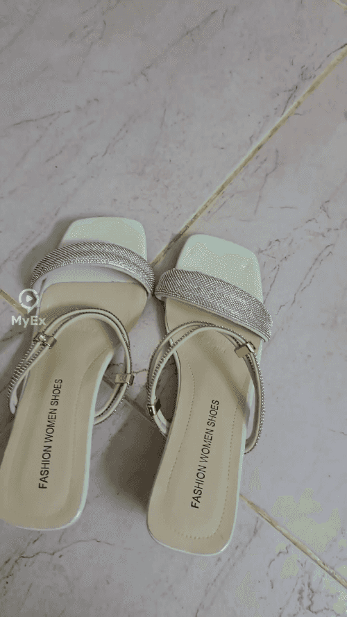 Luxury silver shoes, I chose for you my best experiences from Shein - image on MyEx