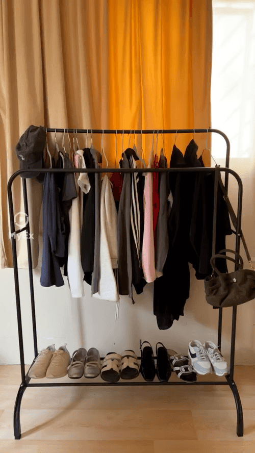 Clothes rack from Trendyol, also available on several sites, very beautiful, my experience - image on MyEx