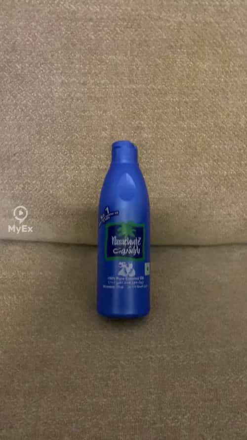 My experience with pure and distinctive Parachute coconut oil - image on MyEx