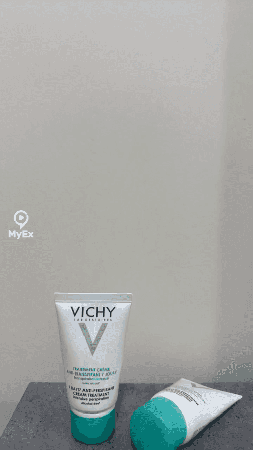 My experience with Vichy therapeutic cream - image on MyEx