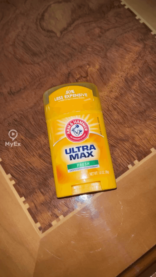 My bad experience with Ultra Max deodorant and the solution with Vichy - image on MyEx