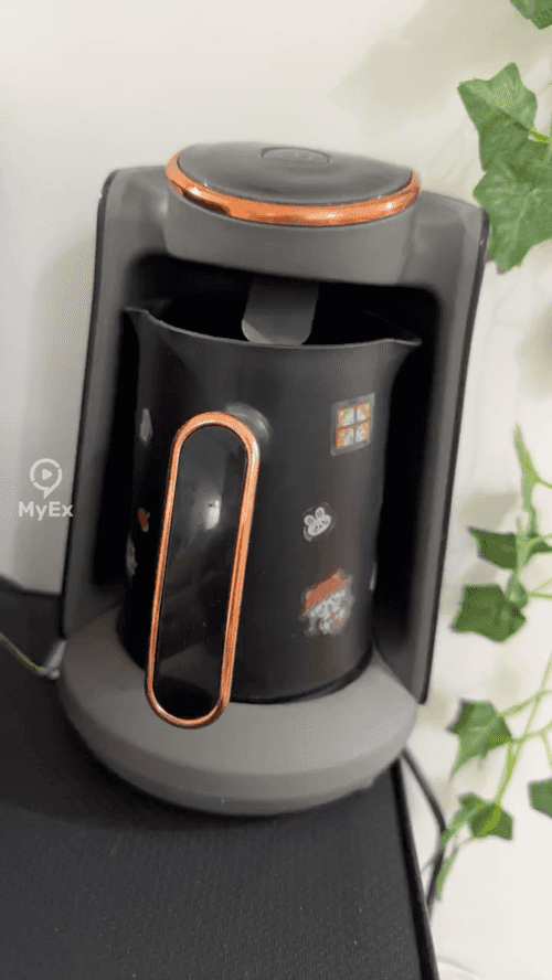 Turkish coffee machine from experience… because the mood deserves it - image on MyEx