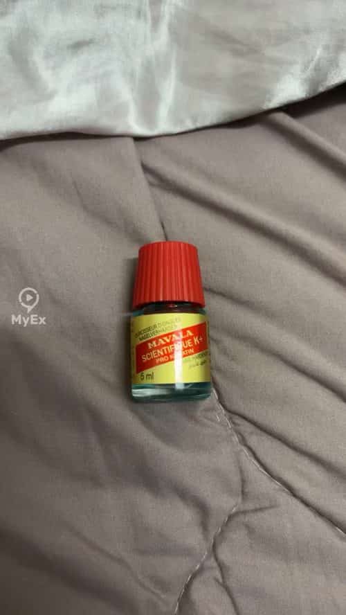 Kilalang nail strengthener, gusto ko lang ibahagi ang problema at ang aking karanasan dito - image on MyEx